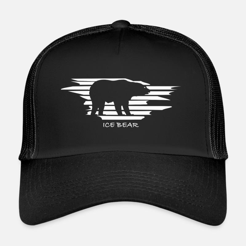 Polar bear Trucker Cap