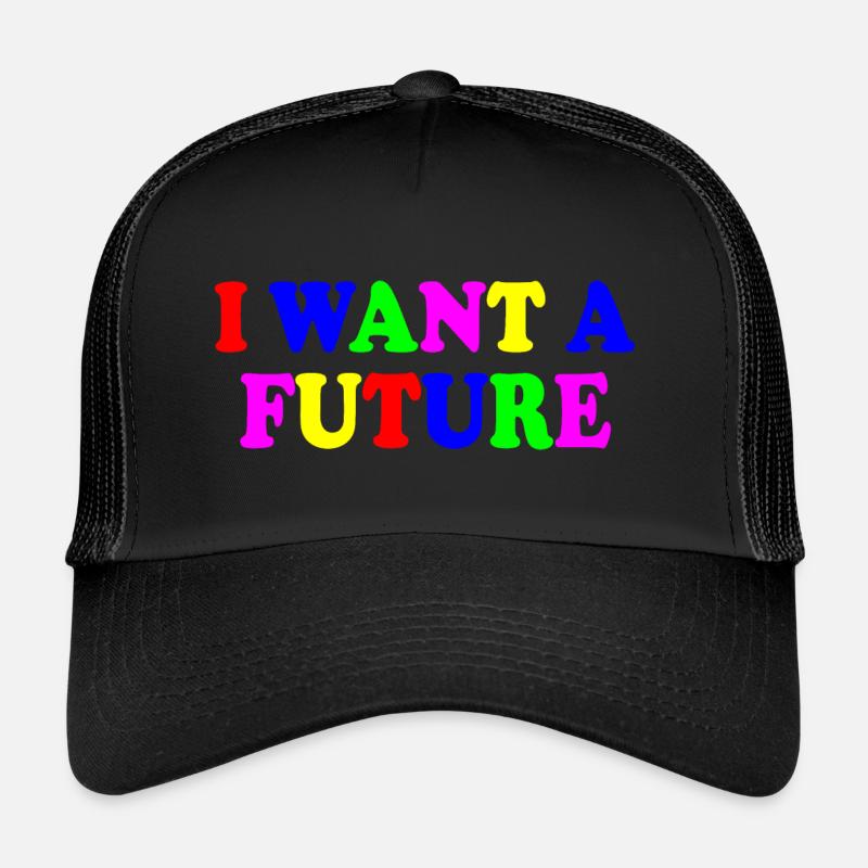 I want a future Casquette trucker 