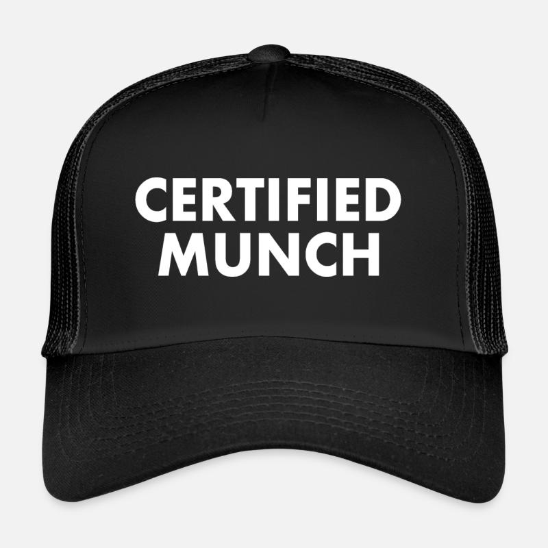 Certified munch Casquette trucker 