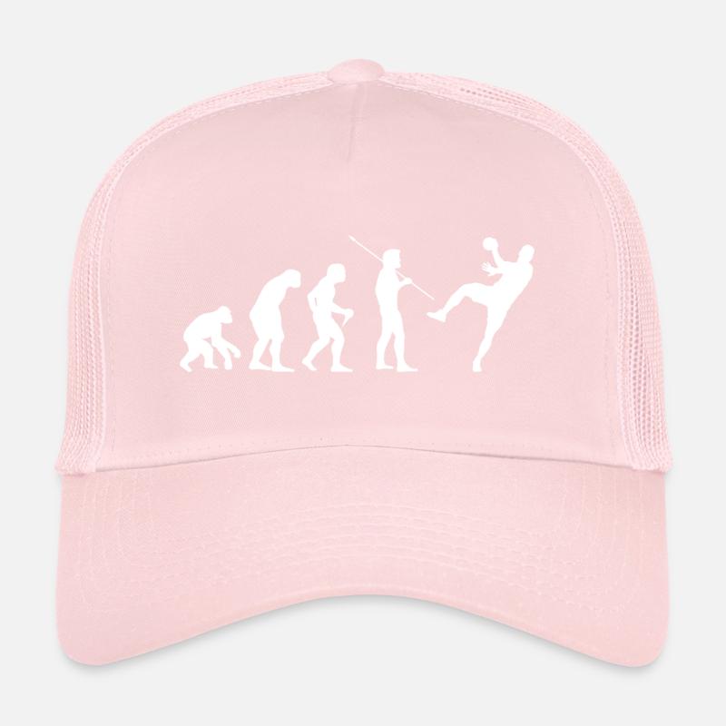 Evolution Handball Handball Player Trucker Cap