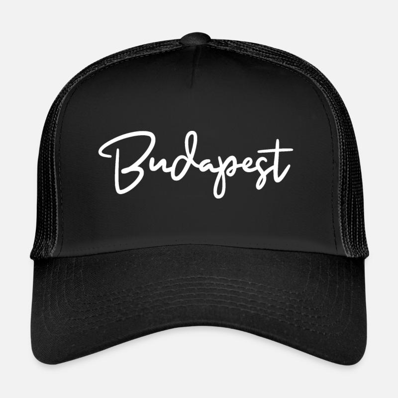 Budapest Casquette trucker 