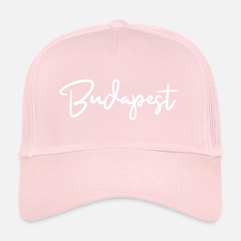 Budapest Casquette trucker 