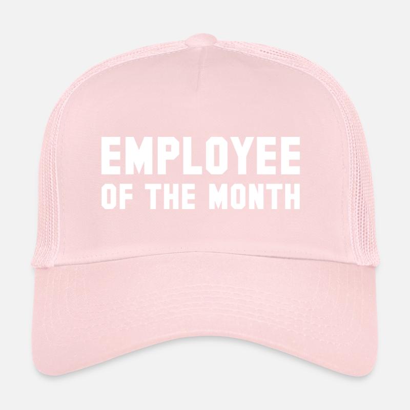 Employé du mois Casquette trucker 