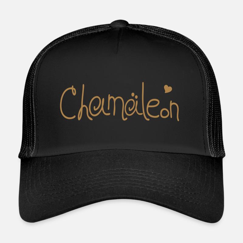 Caméléon Casquette trucker 