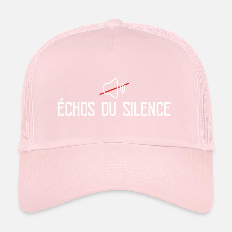 Échos Du Silence Casquette trucker 