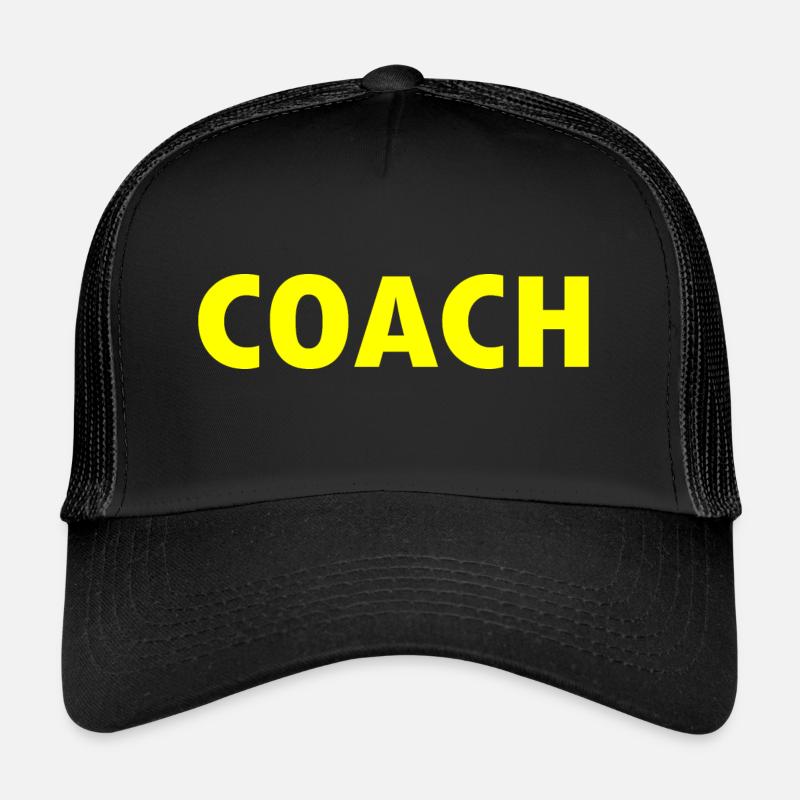 Coach Casquette trucker 