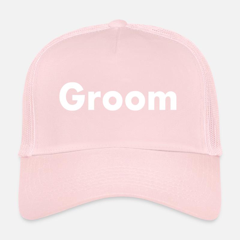 Groom Casquette trucker 