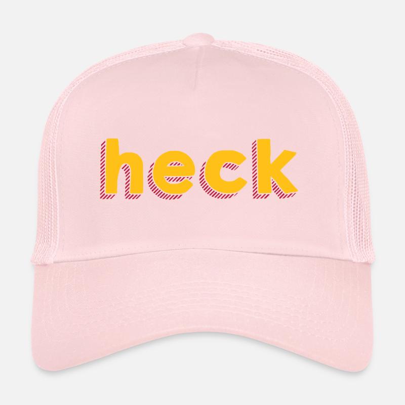 Heck Graphique Casquette trucker 