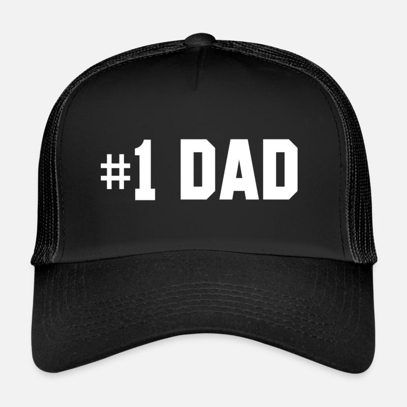 Père numéro un Casquette trucker 