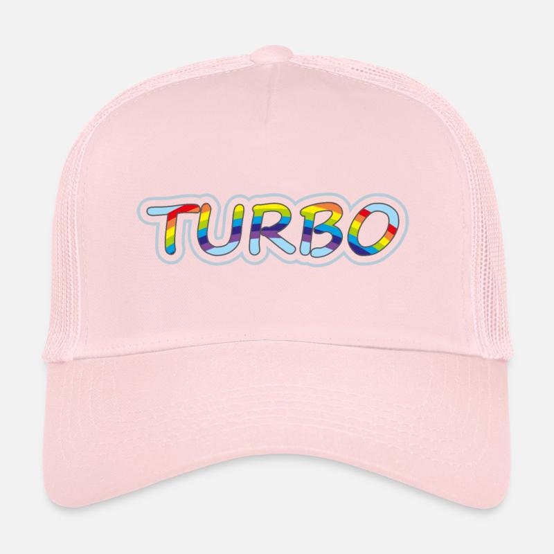 Turbo. Design élégant Casquette trucker 