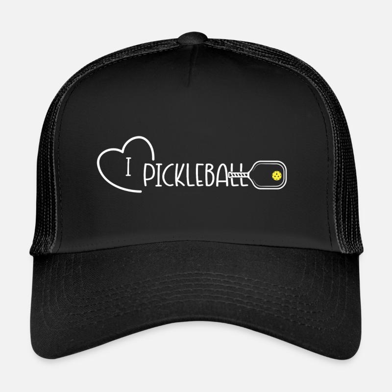 Ich liebe Pickleball Pickle Ball Lover Geschenkidee Trucker Cap