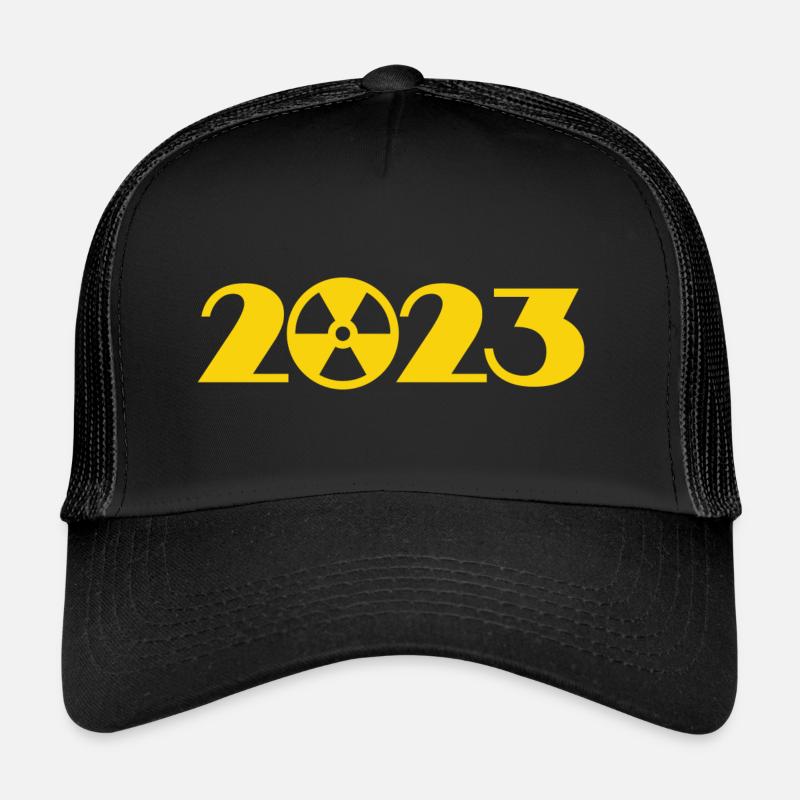 Attention Radioactive, Radiation 2023 Trucker Cap