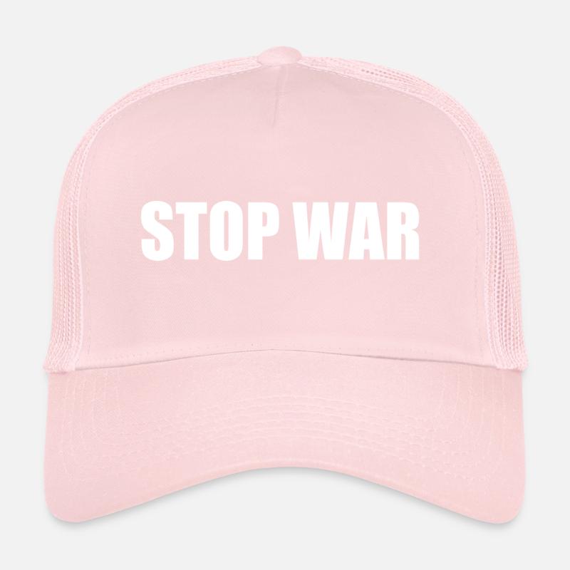 Stop war Casquette trucker 