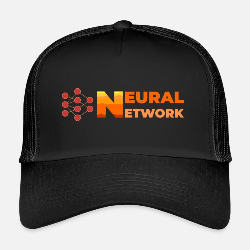 Neural network Trucker Cap