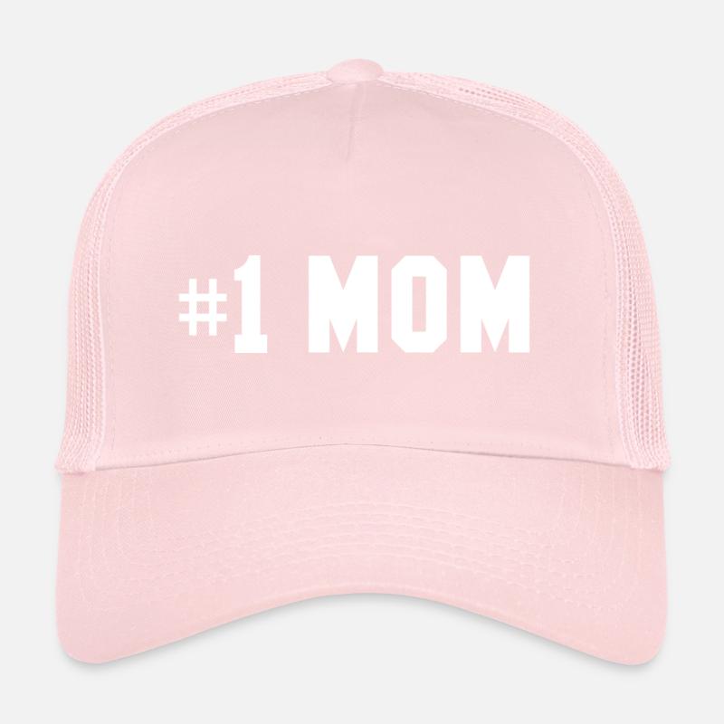 Maman numéro un Casquette trucker 