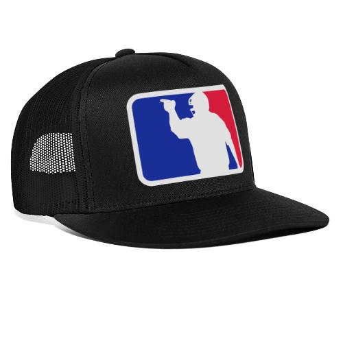 Baseball Umpire Logo - Trucker Cap