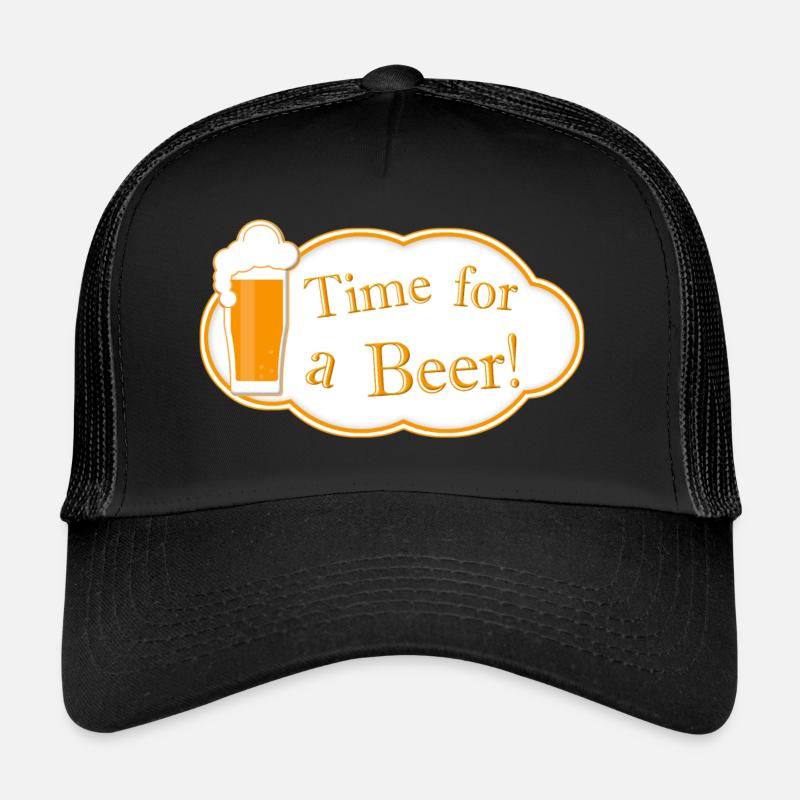 Time for a Beer Trucker Cap