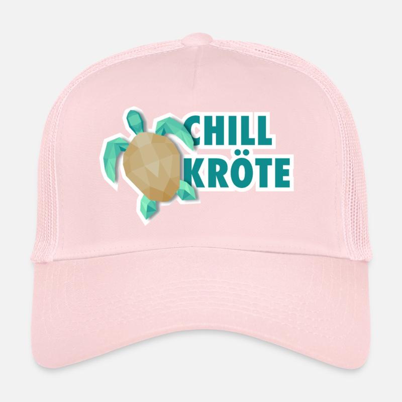 Chillkröte Trucker Cap