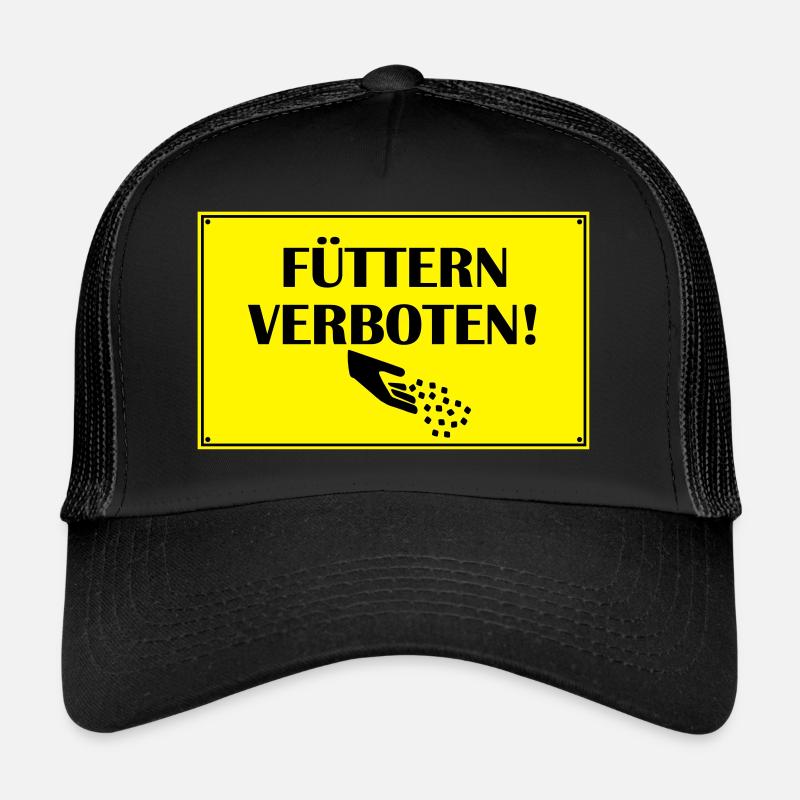 Fuettern verboten Trucker Cap