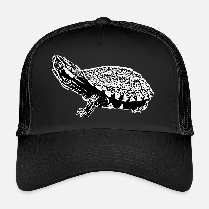 tortue Casquette trucker 