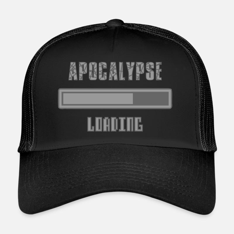 Apokalypse wird geladen Loading Geschenkidee Trucker Cap