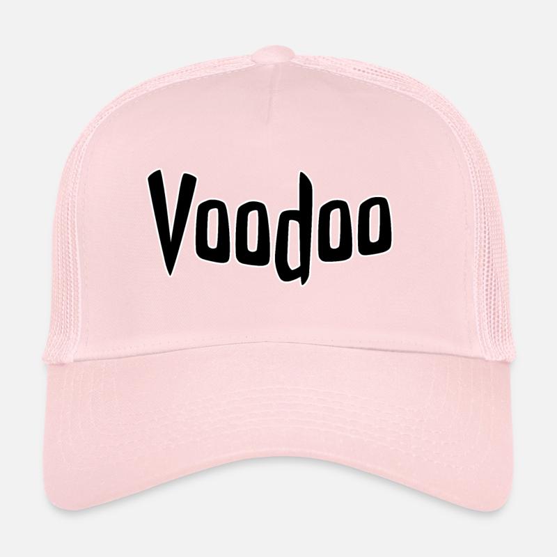 vaudou Casquette trucker 