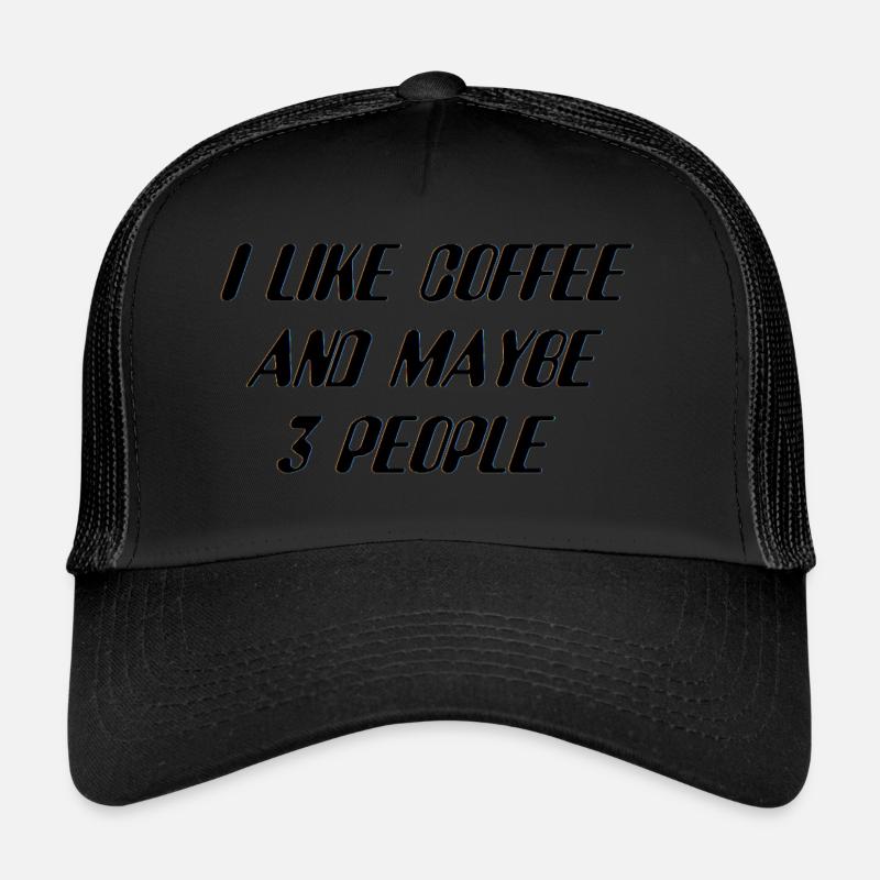 lustiger Spruch Trucker Cap