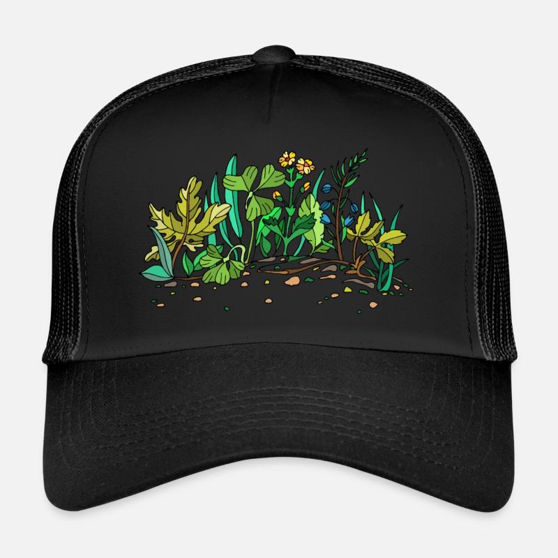 La matrice verte Casquette trucker 