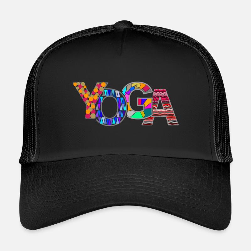 YOGA the design Trucker Cap