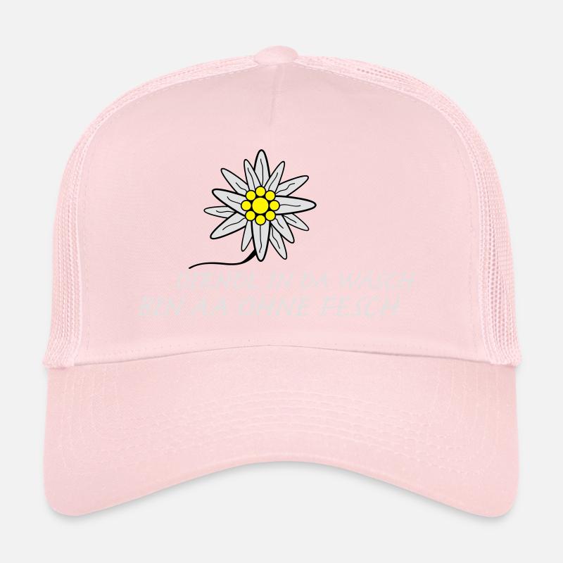 Dirndl mit Edelweiss Trucker Cap