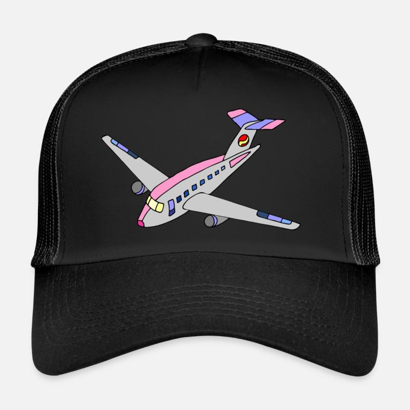 plane Trucker Cap