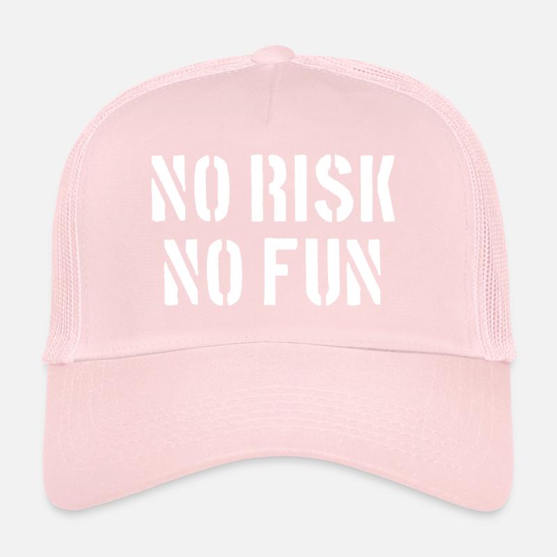 No Risk No Fun - Kein Risiko Kein Spass Trucker Cap