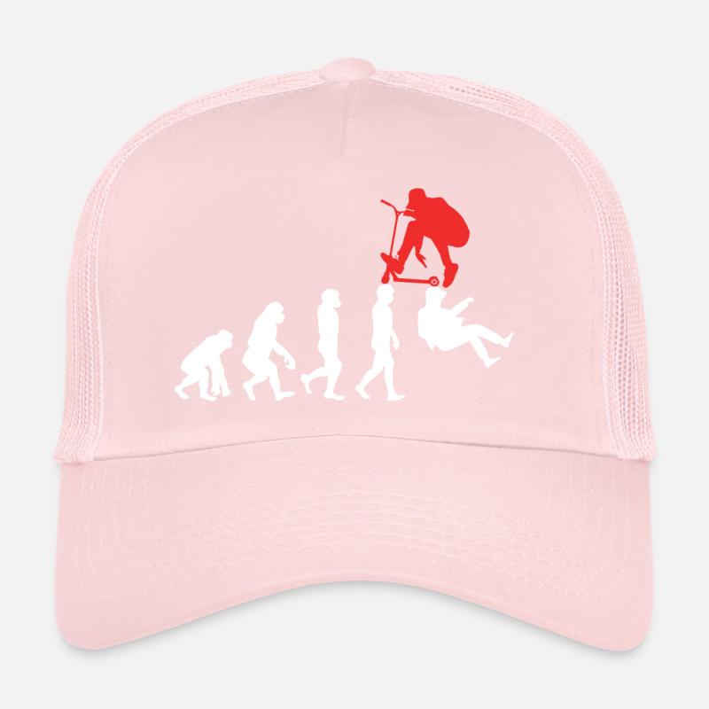 Evolution du scooter acrobatique Casquette trucker 