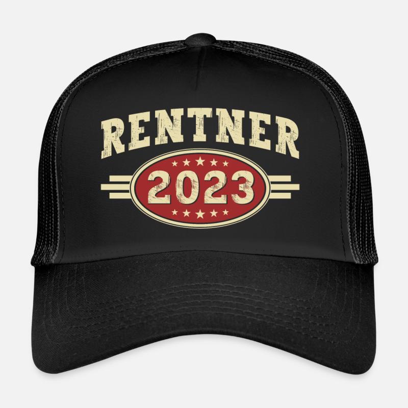 Rentner 2023 Trucker Cap
