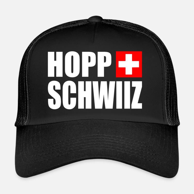 Hopp schwiiz Trucker Cap