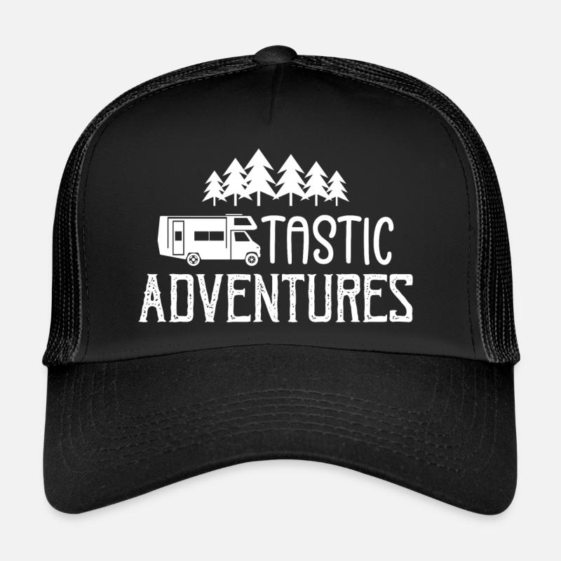 Aventures Vantastic ! Voyages et aventures en van Casquette trucker 