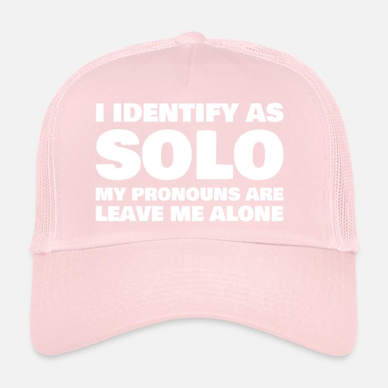 Citation de pronoms drôles Casquette trucker 