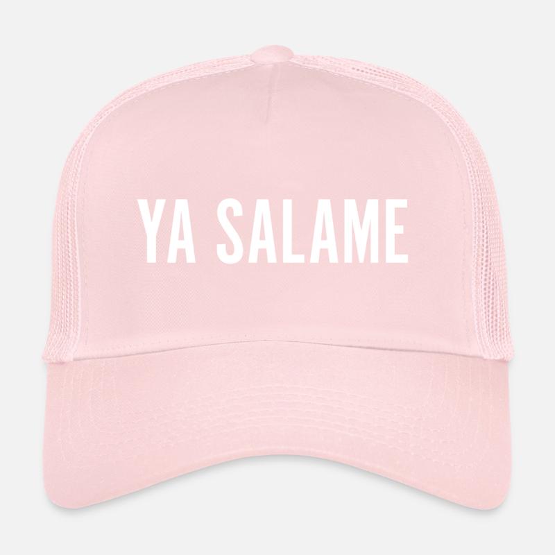 Ya Salamie disant idée cadeau Berlin Casquette trucker 