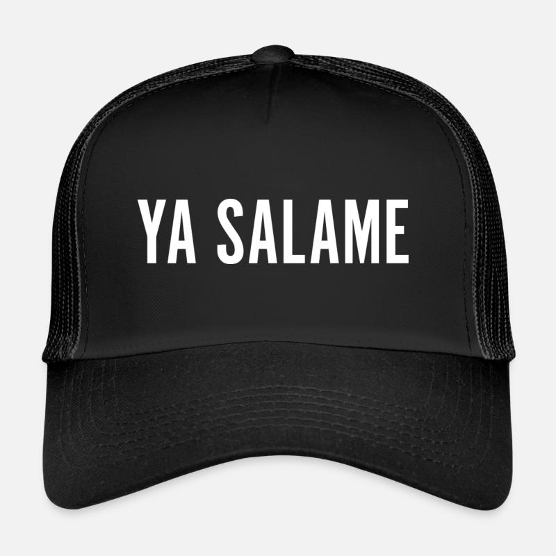 Ya salamie saying Berlin gift gift idea Trucker Cap