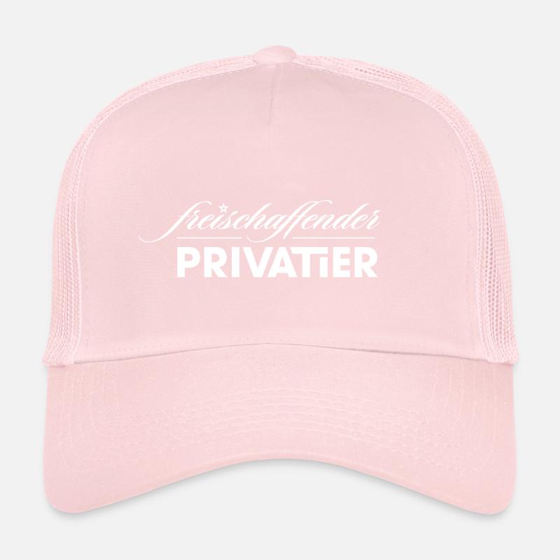 Particulier indépendant (= retraité) Casquette trucker 