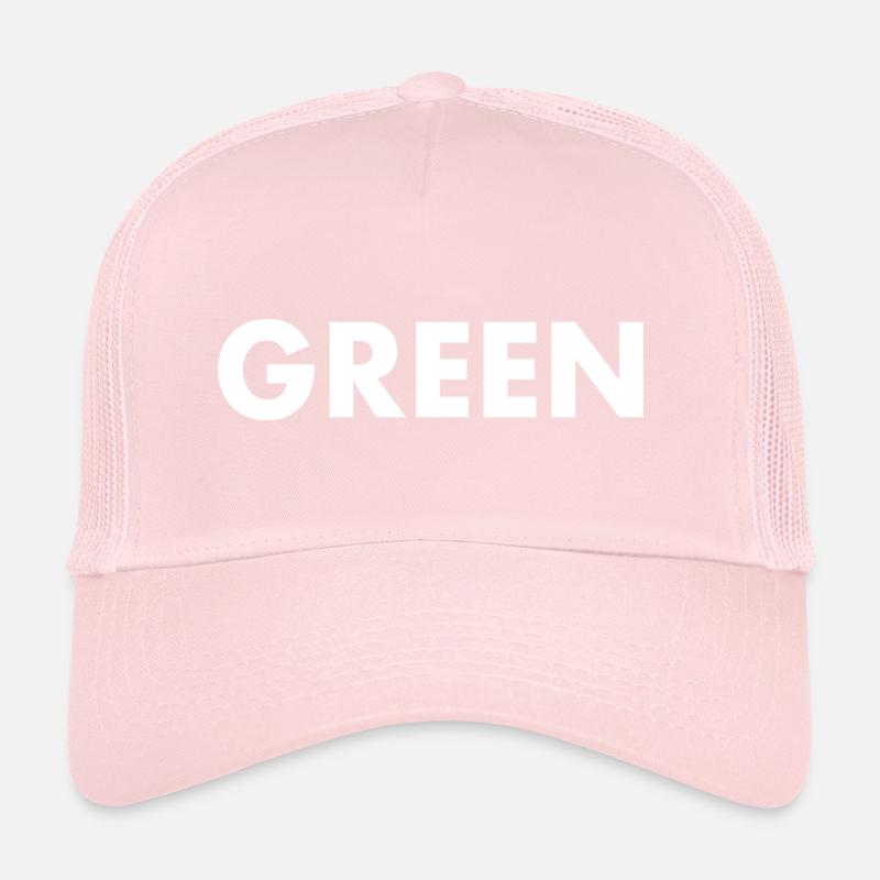 Grün Trucker Cap