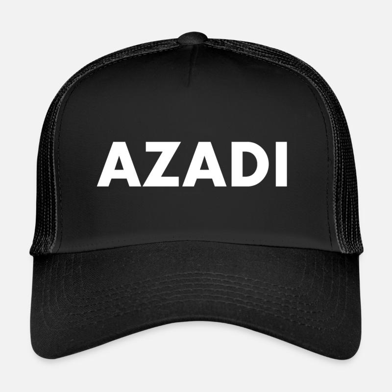Azadi Casquette trucker 