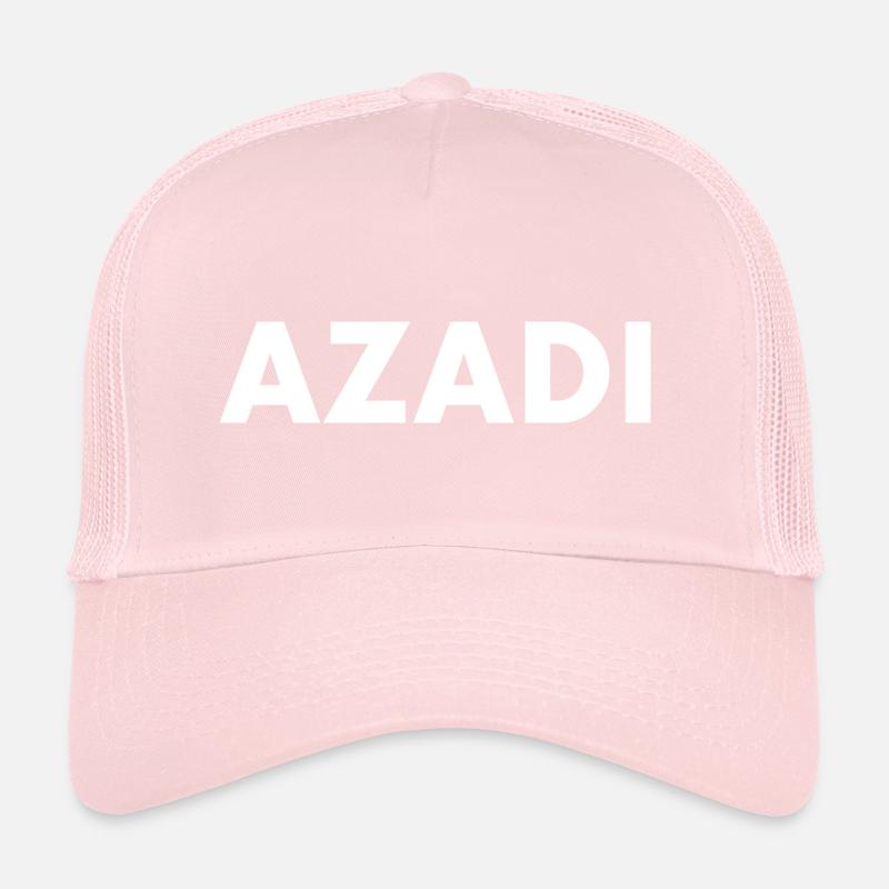 Azadi Casquette trucker 