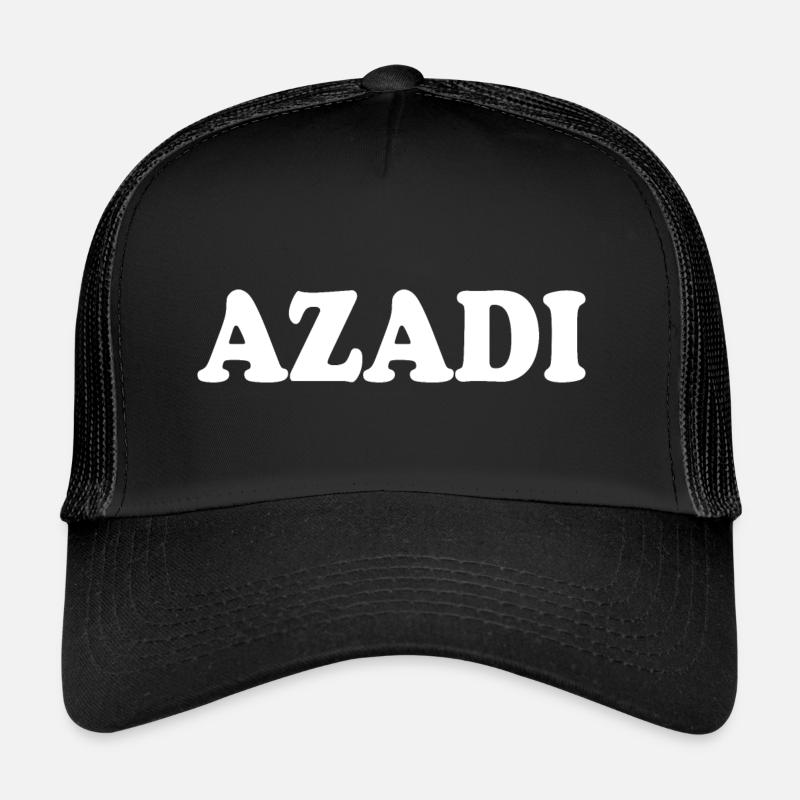 Azadi Casquette trucker 