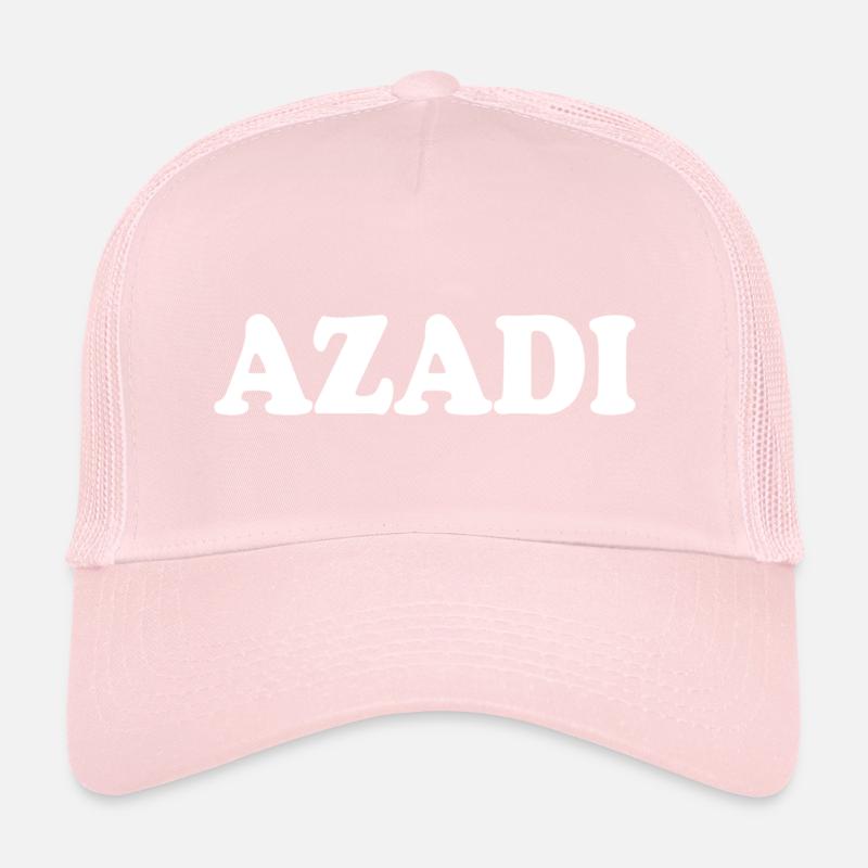 Azadi Trucker Cap
