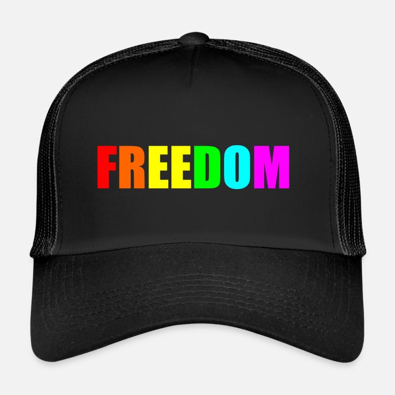 Freedom Casquette trucker 
