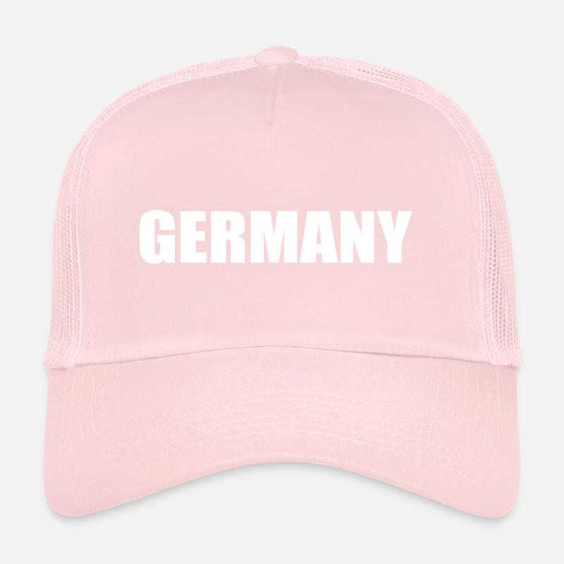Germany Casquette trucker 