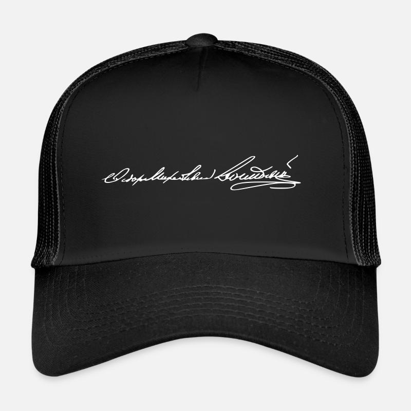 Fyodor Dostoevsky Trucker Cap
