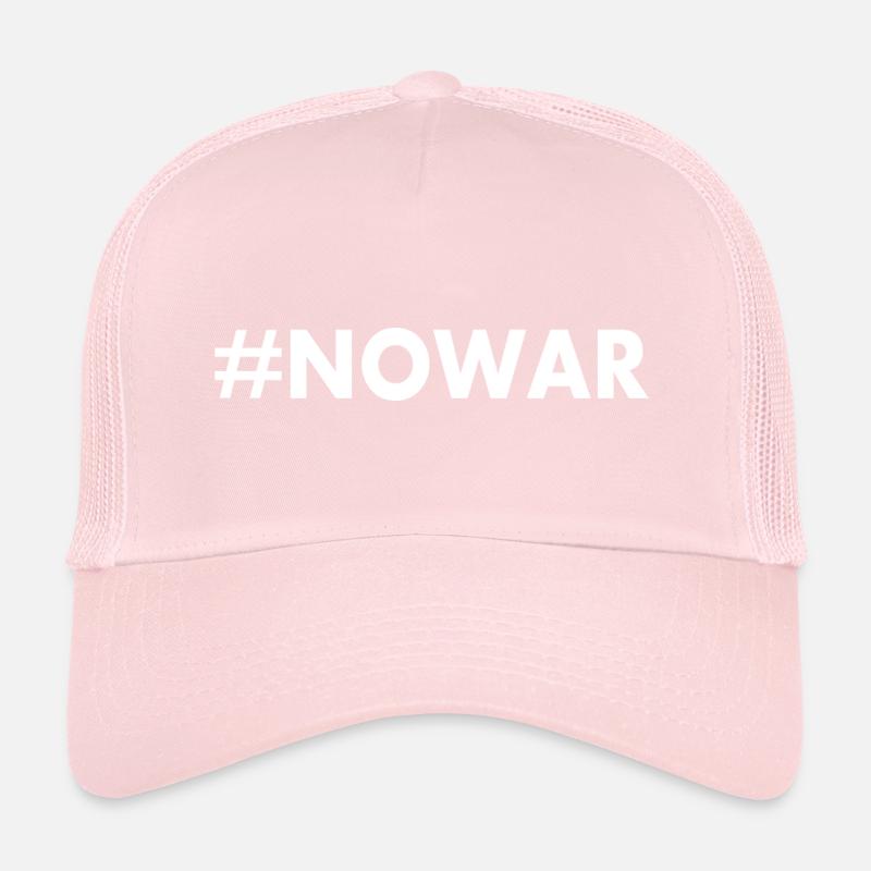 No war Casquette trucker 