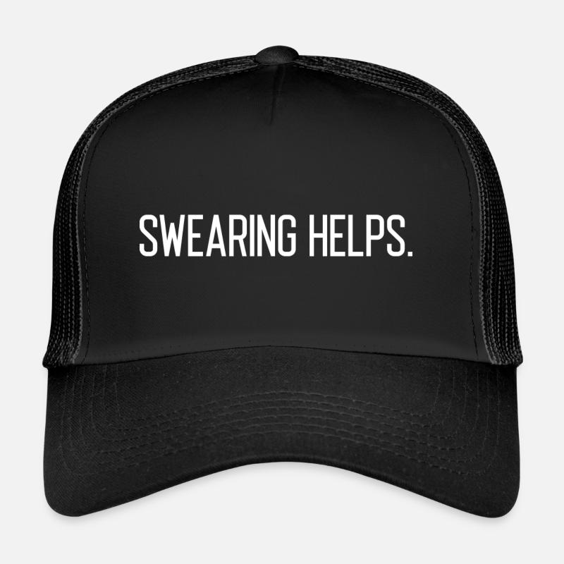 Jurer aide Casquette trucker 